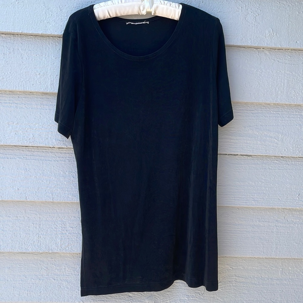 SOFTWEAR by MARK SINGER Top Short Sleeves - EUC Size Medium